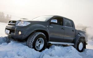 Arctic Trucks Toyota Hilux Double Cab AT35 2008 года